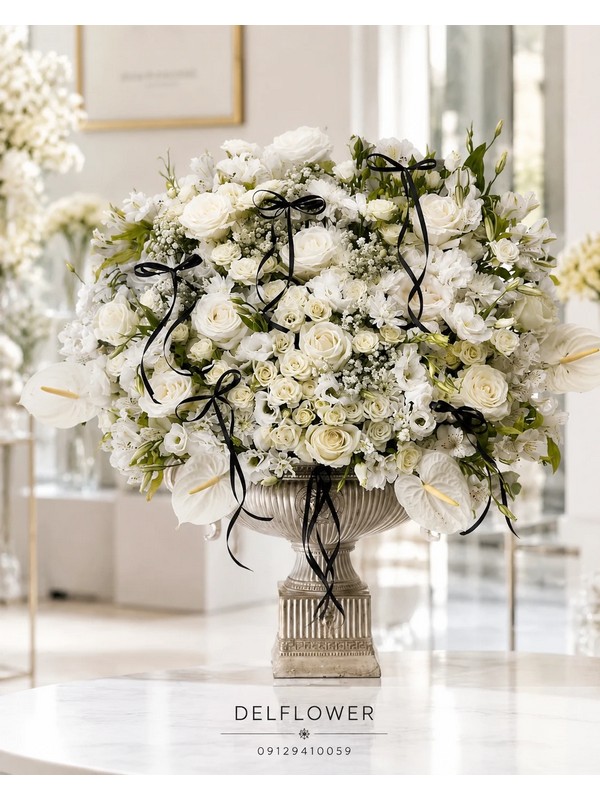 باکس گل برای عروسی