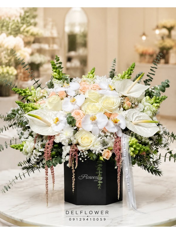 باکس گل برای عقد
