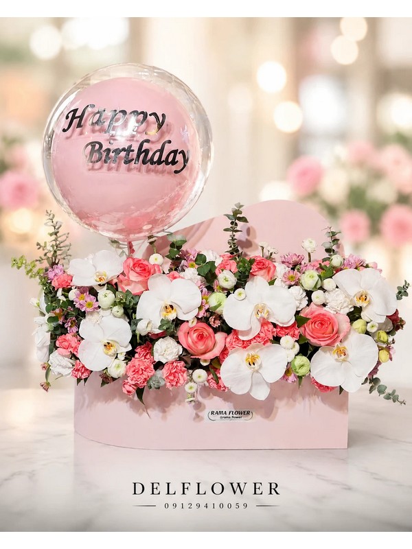 باکس گل برای سالگرد ازدواج