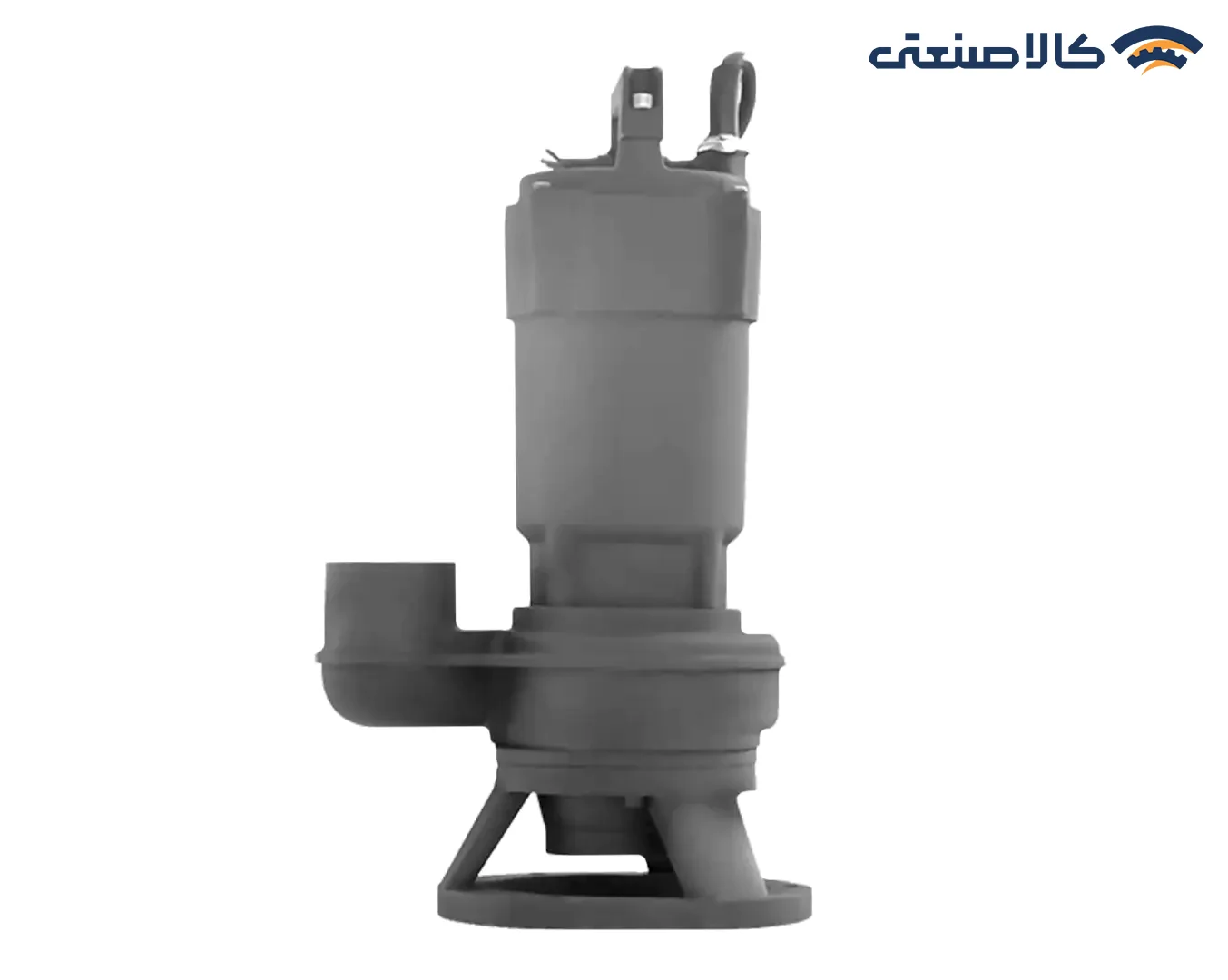 پمپ لجن کش 2 اینچ 12 متری سه فاز پروانه چدن اسپیکو P-12-3-C-F فلوتردار