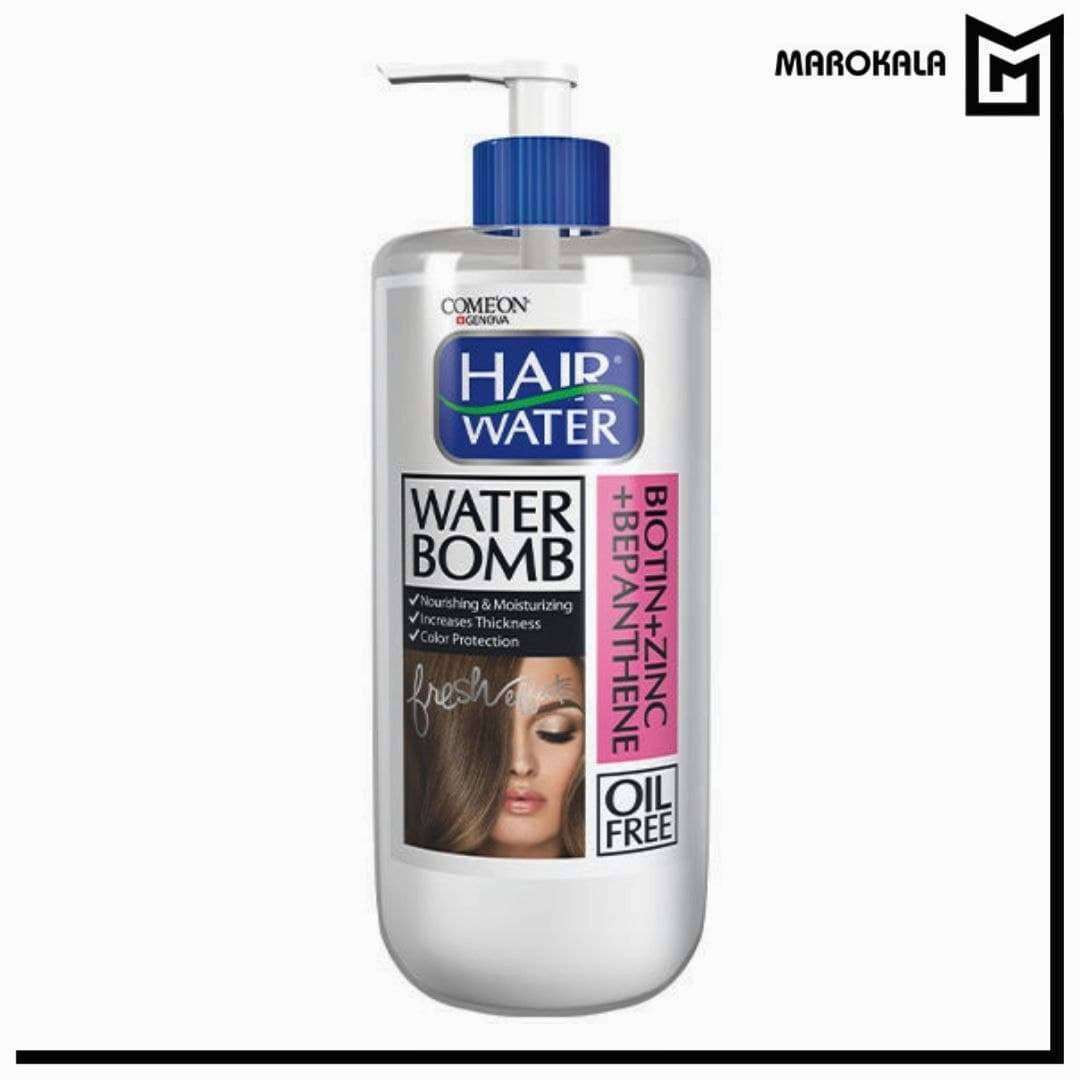 کرم آبرسان مو کامان مدل Bio Ten Hair Water حجم 400 میلی لیتر(قیمت عمده با افزایش تعداد خرید کالا) - ماروکالا، فروش عمده محصولات آرایشی و بهداشتی