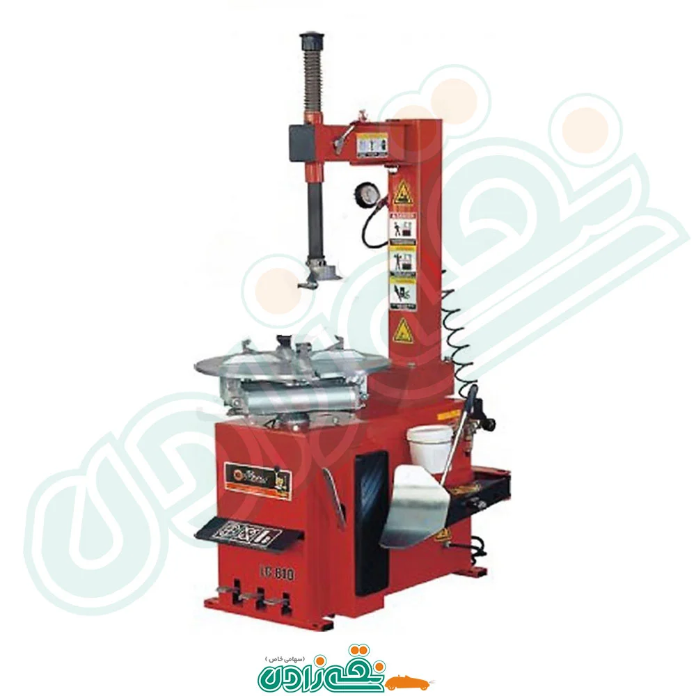 لاستیک درآر سواری برایت LC-810 — تصویر ۲