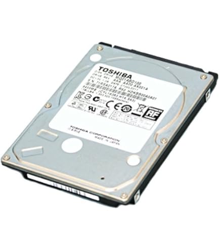 هارددیسک اینترنال توشیبا مدل MK6465GSXN ظرفیت 640 گیگابایت کارکرده