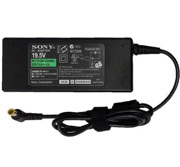 شارژر لپ تاپ 19.5 ولت 4.7 آمپر سونی مدل PCGA-AC19V1