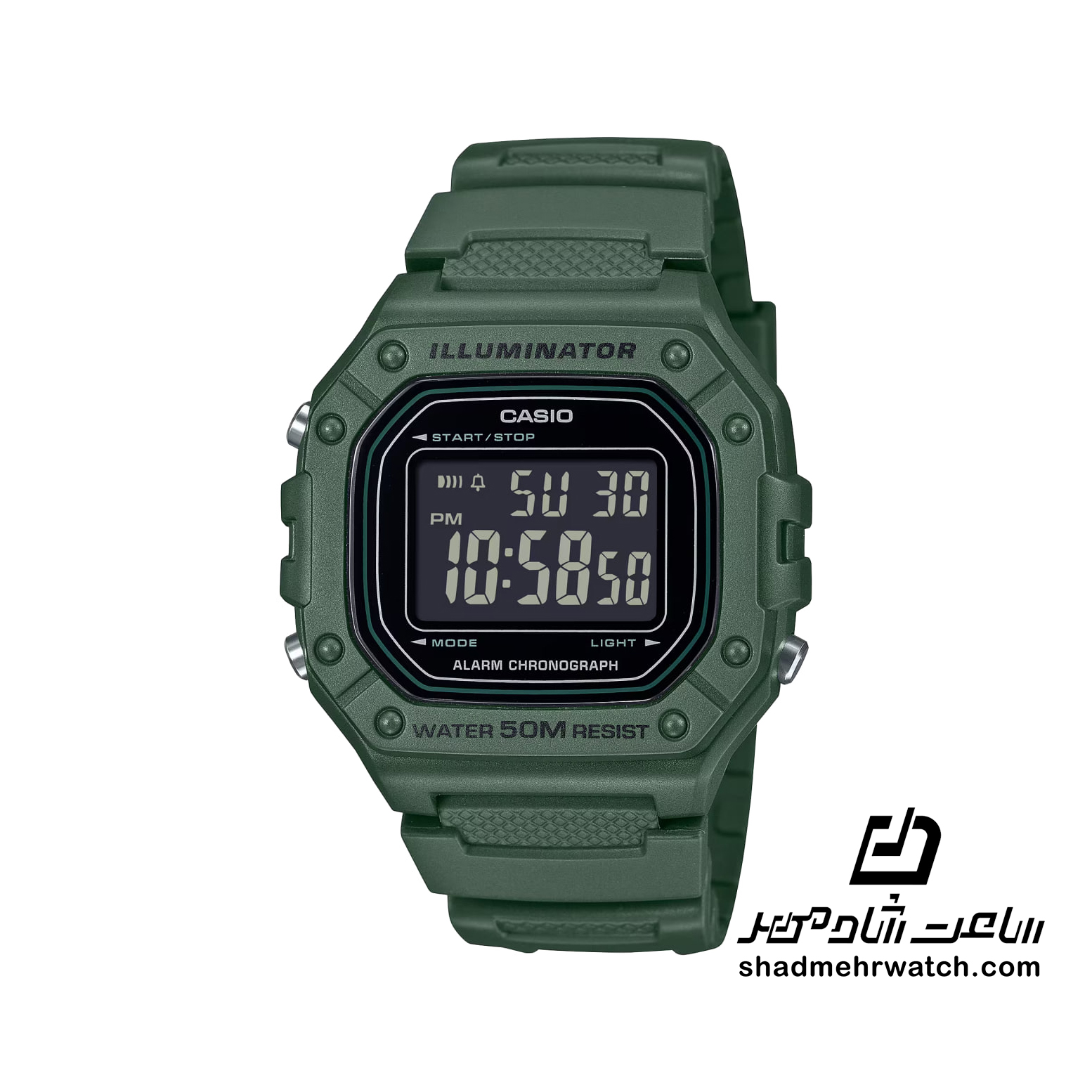 ساعت مچی کاسیو (Casio) مدل W-218H-3BV