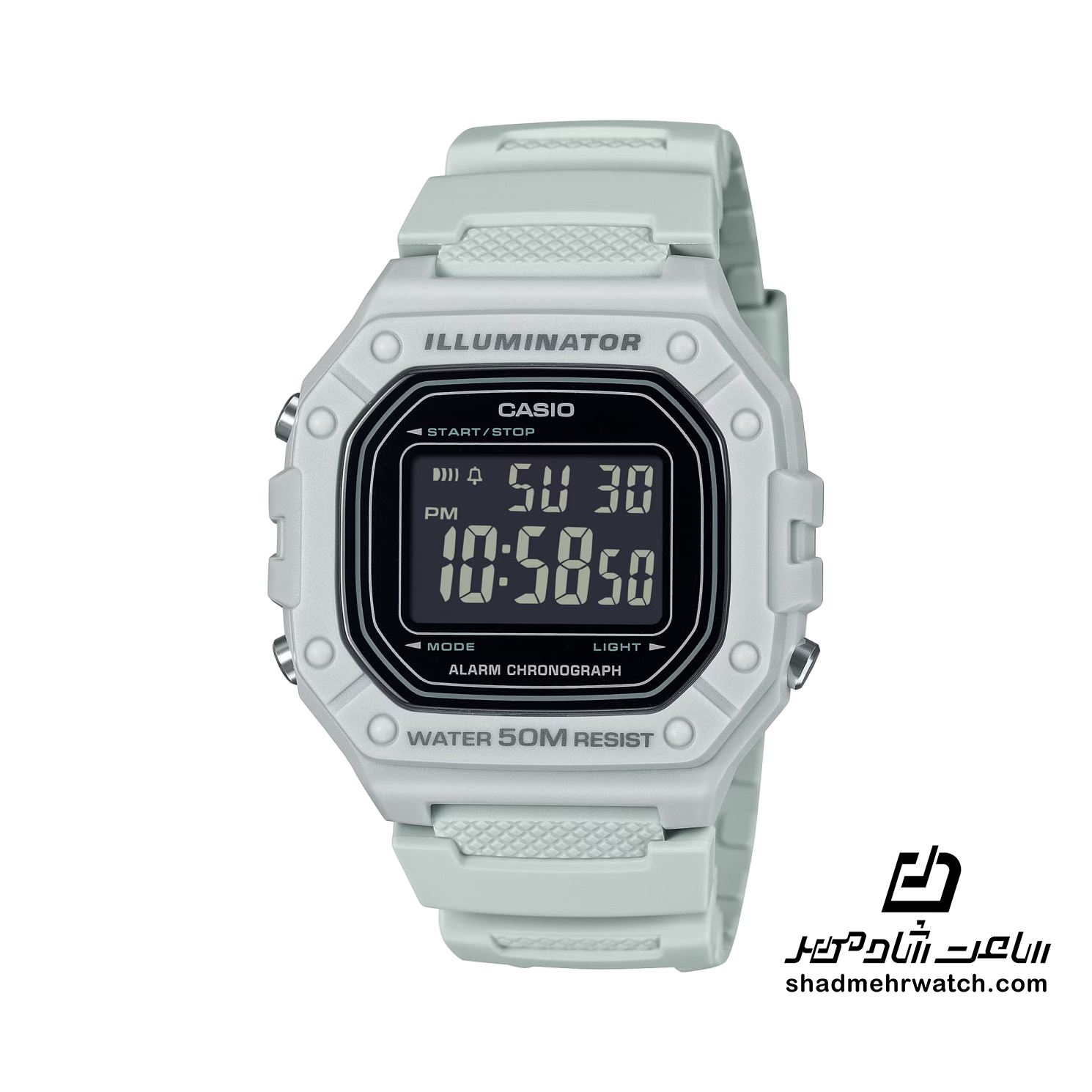 ساعت مچی کاسیو (Casio) مدل W-218H-8BV