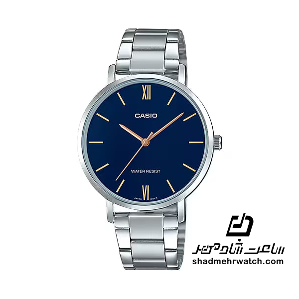 ساعت مچی کاسیو (Casio) مدل LTP-VT01D-2B