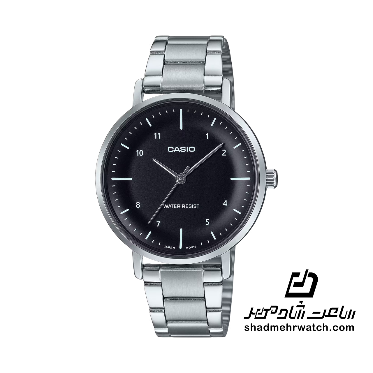 ساعت مچی کاسیو (Casio) مدل LTP-VT03D-1B