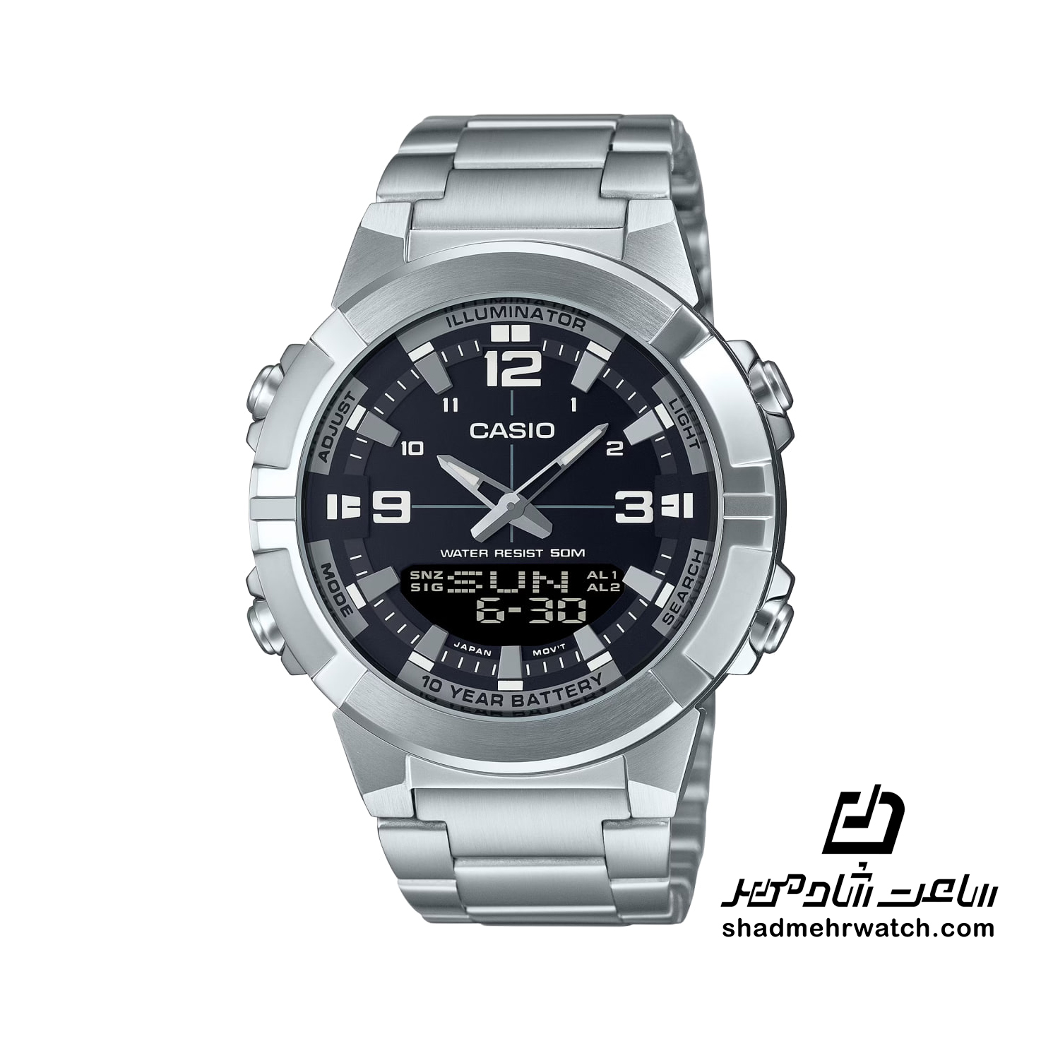 ساعت مچی کاسیو (Casio) مدل AMW-870D-1AV