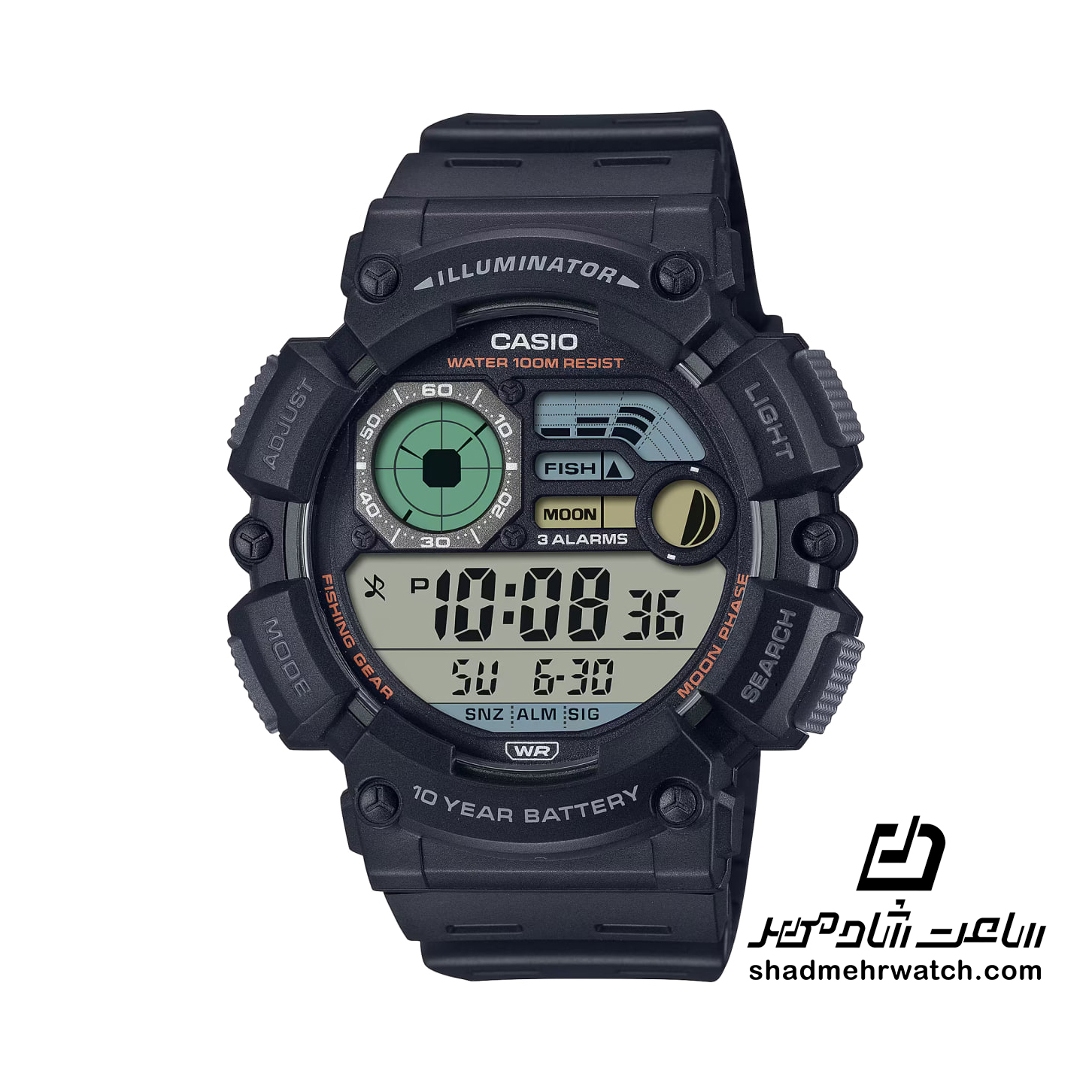 ساعت مچی کاسیو (Casio) مدل WS-1500H-1AV