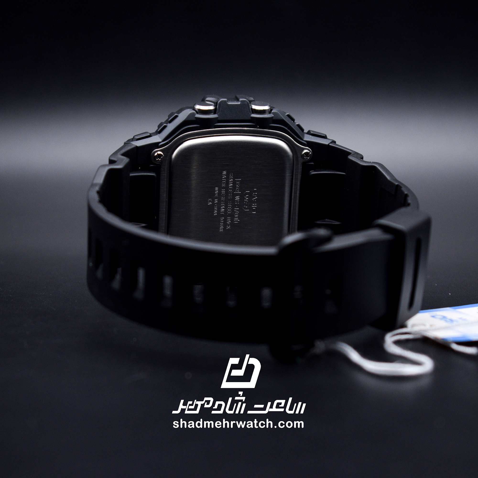 ساعت مچی کاسیو (Casio) مدل WS-1700H-1AV — تصویر ۷