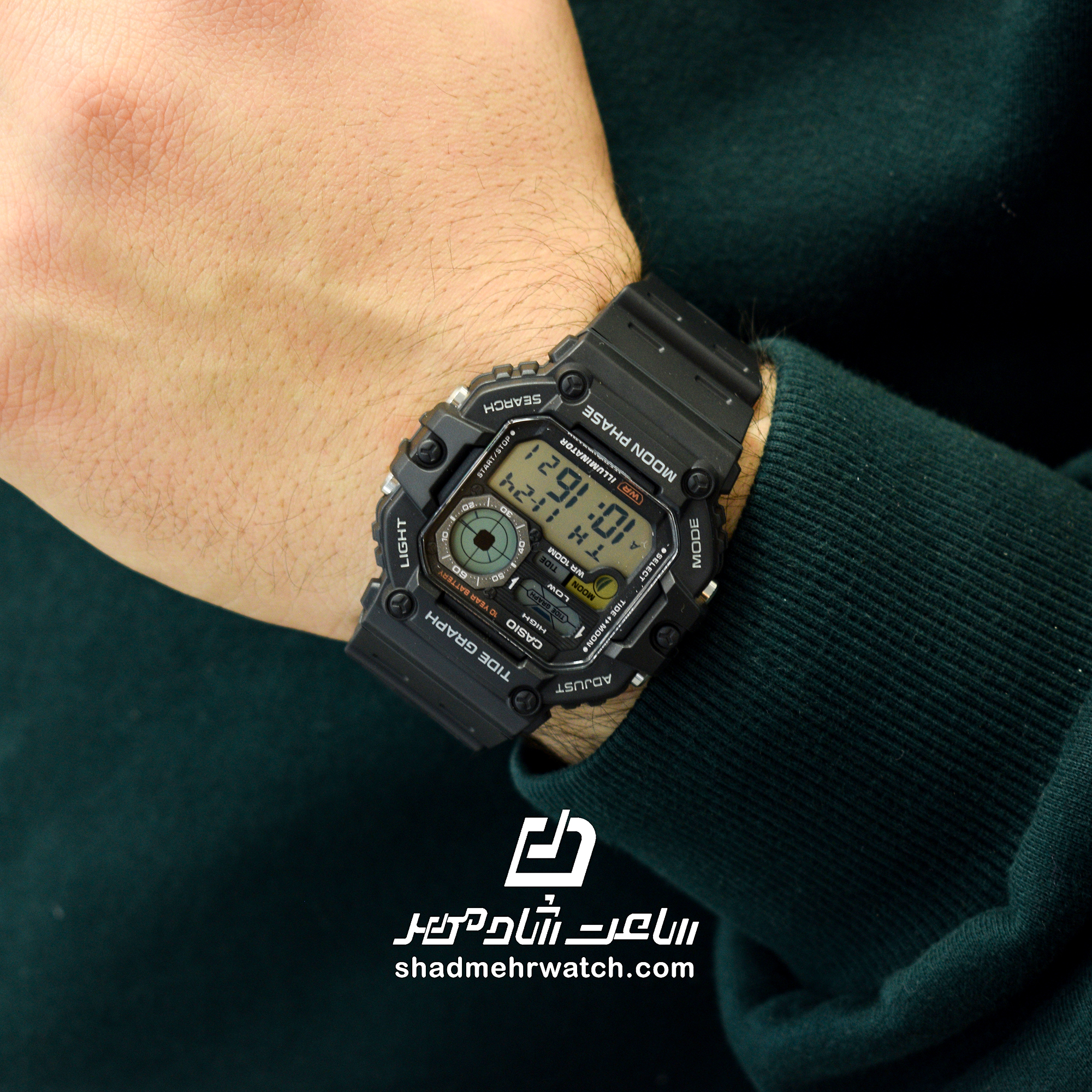 ساعت مچی کاسیو (Casio) مدل WS-1700H-1AV — تصویر ۴