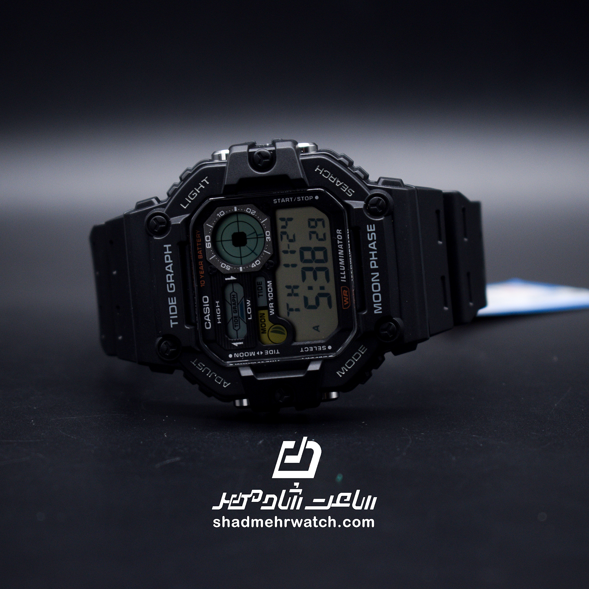 ساعت مچی کاسیو (Casio) مدل WS-1700H-1AV — تصویر ۶