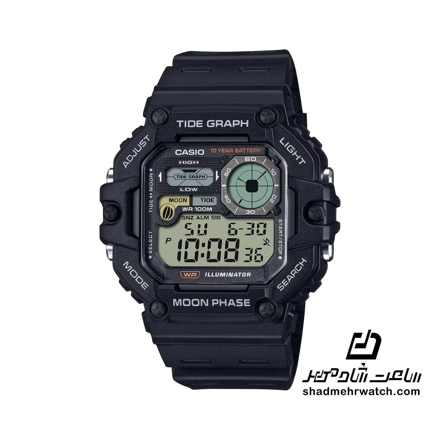 ساعت مچی کاسیو (Casio) مدل WS-1700H-1AV