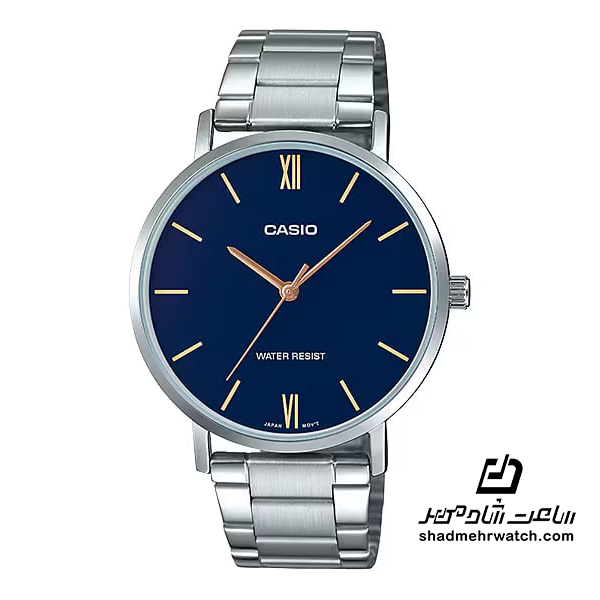 ساعت مچی کاسیو (Casio) مدل MTP-VT01D-2B