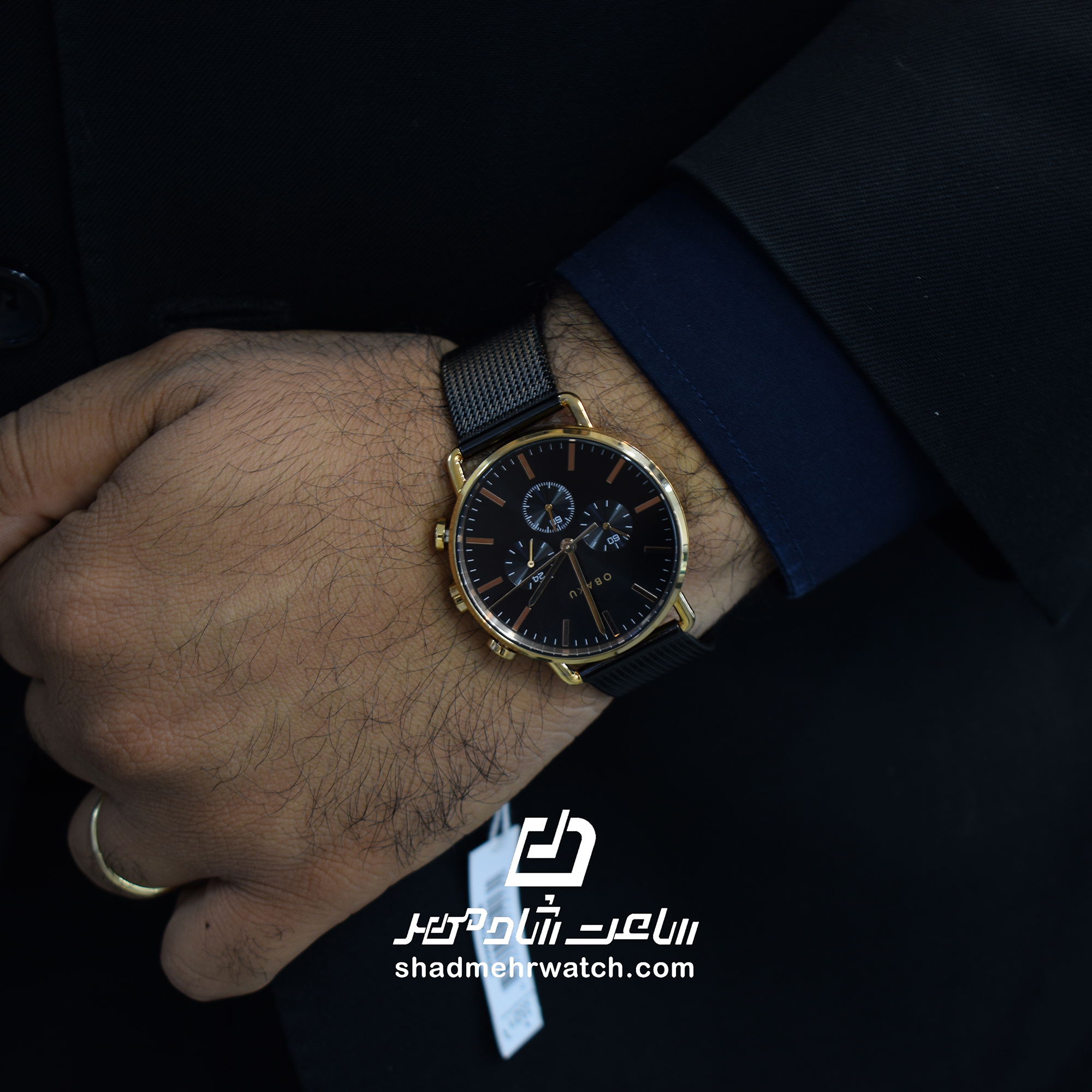 ساعت مچی مردانه اباکو مدل V232GCVBMB — تصویر ۵