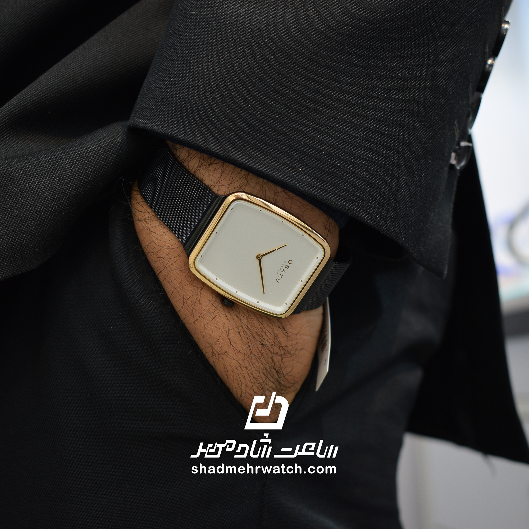 ساعت مچی مردانه اباکو مدل V267GXMIMB — تصویر ۴
