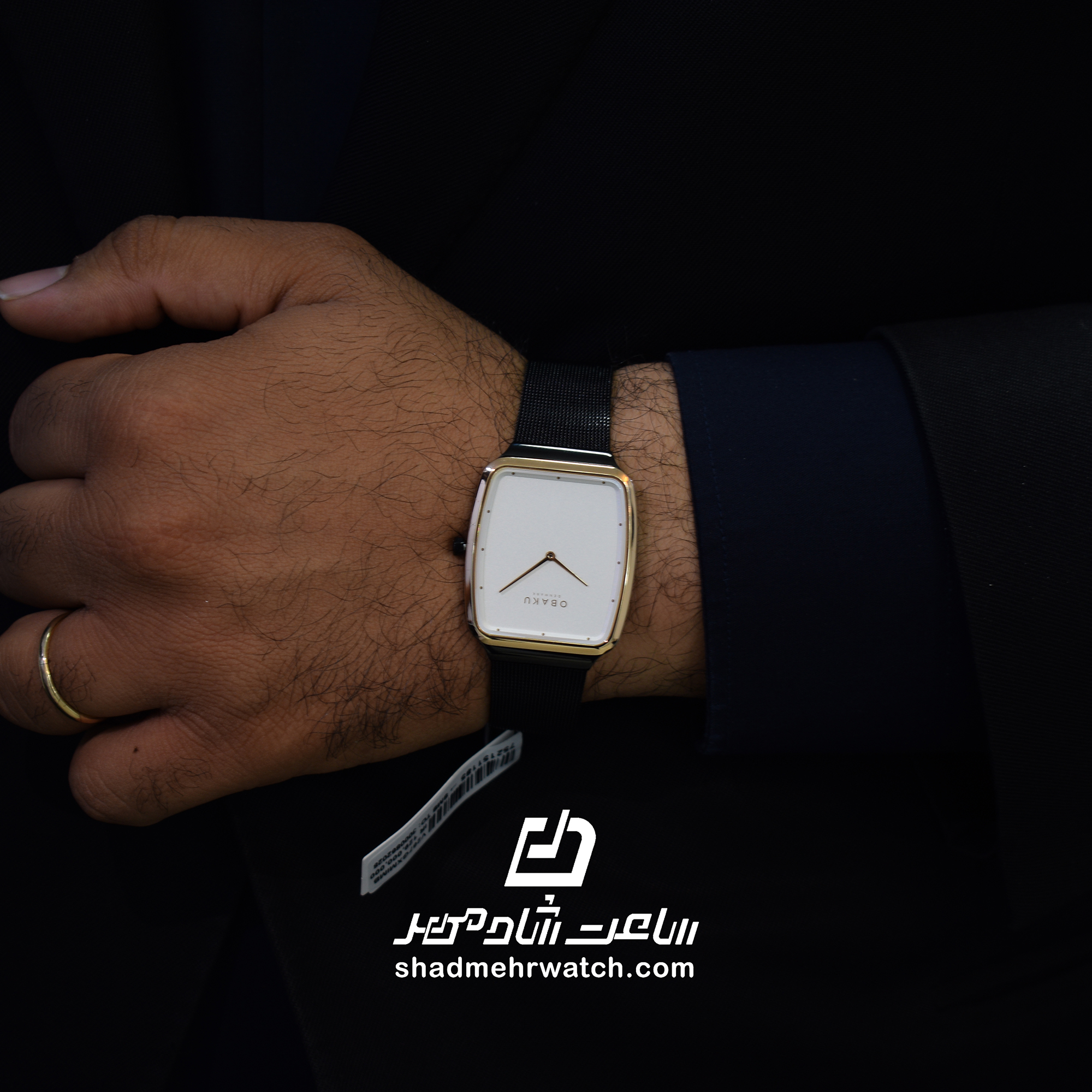 ساعت مچی مردانه اباکو مدل V267GXMIMB — تصویر ۵
