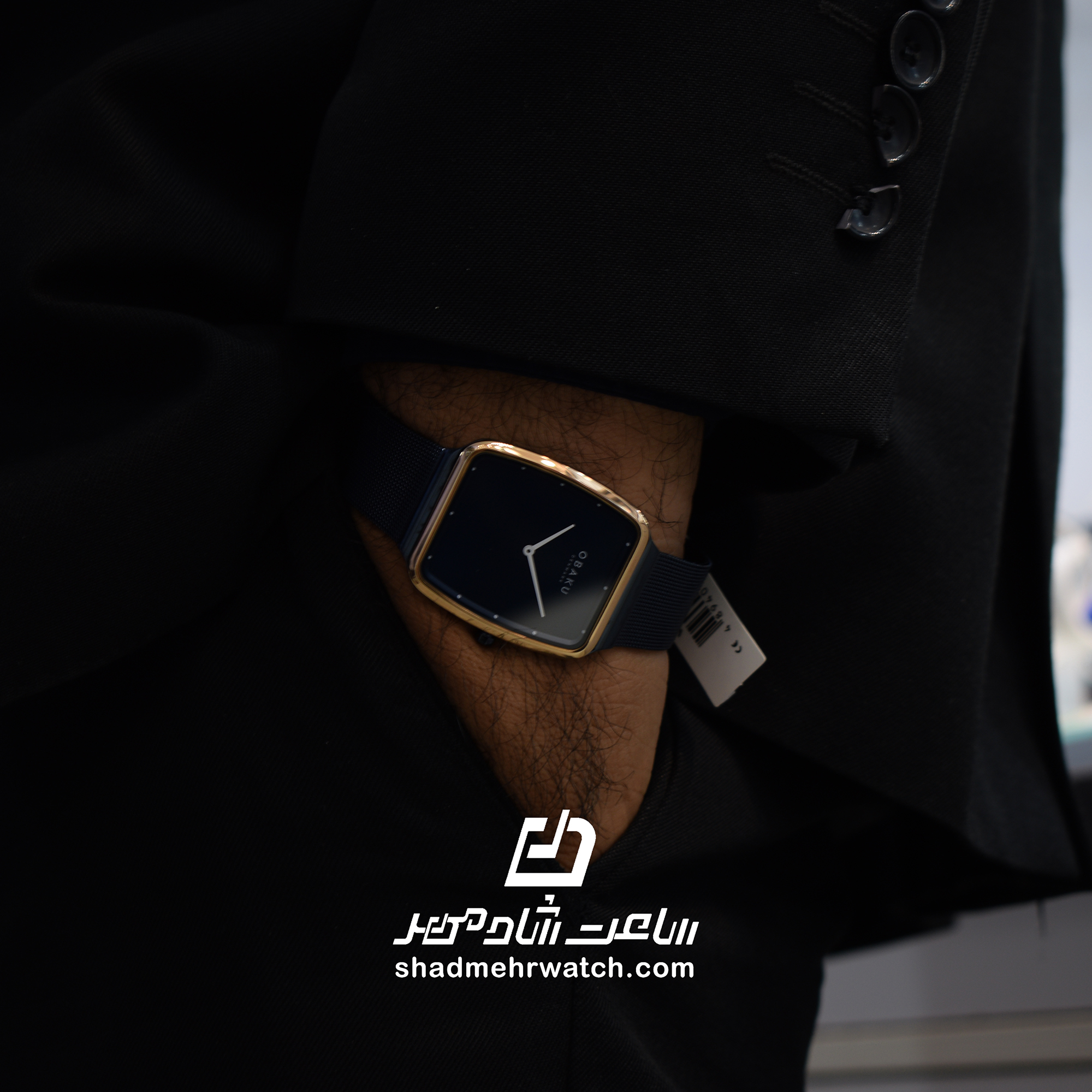 ساعت مچی مردانه اباکو مدل V267GXSLML — تصویر ۴