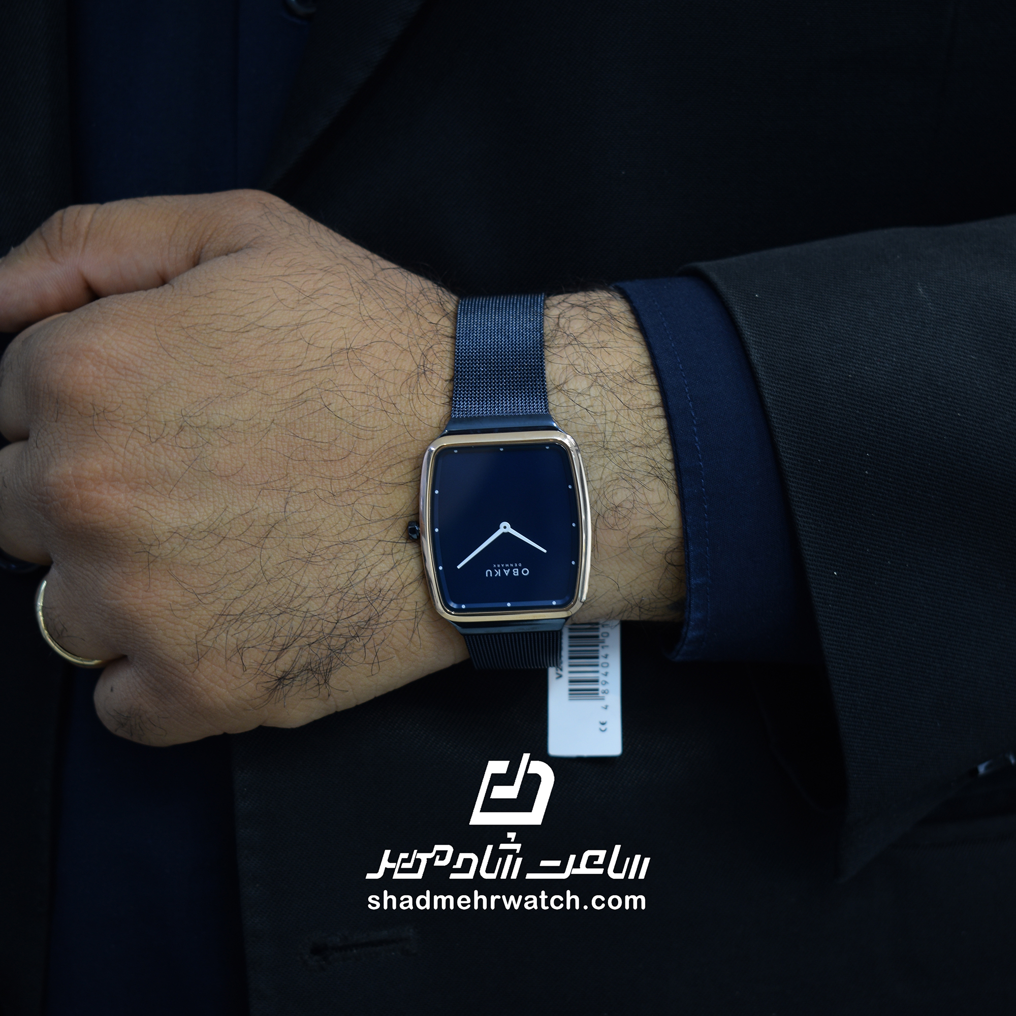 ساعت مچی مردانه اباکو مدل V267GXSLML — تصویر ۵