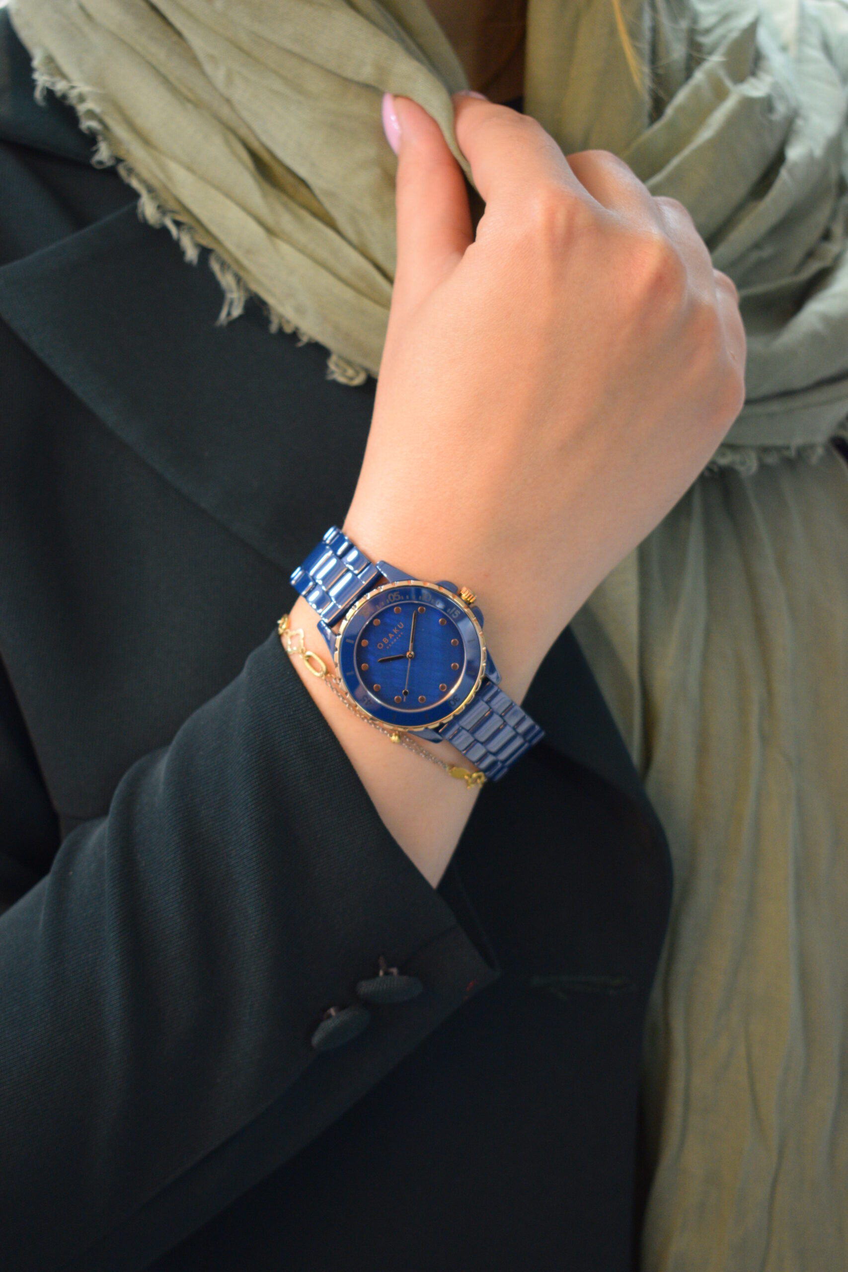 ساعت مچی زنانه اباکو مدل V279LXSLCL — تصویر ۳