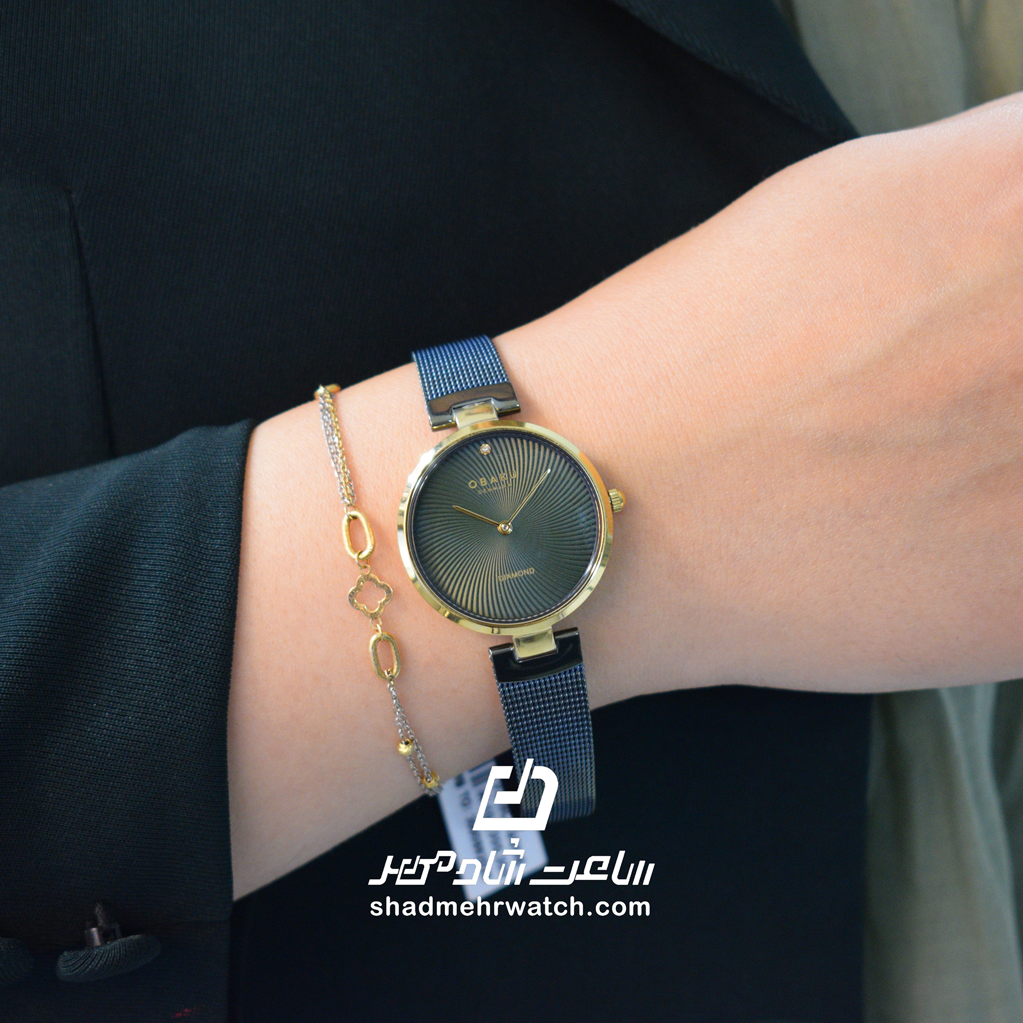 ساعت مچی زنانه اباکو مدل V256LXGEME — تصویر ۵