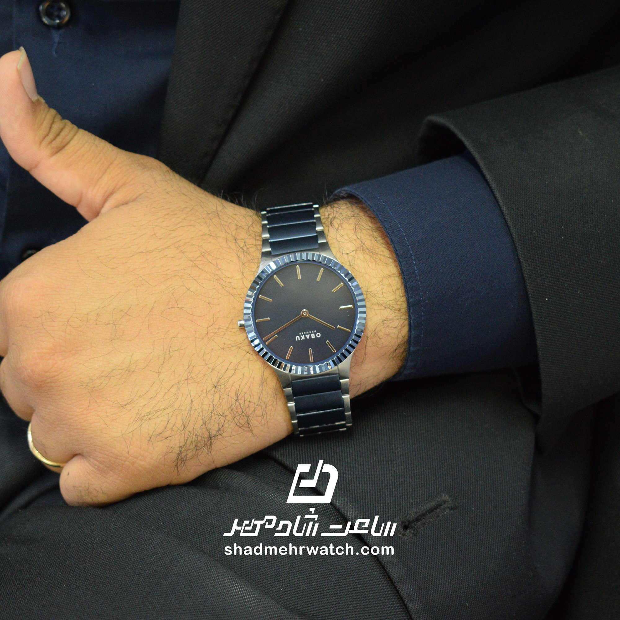 ساعت مچی مردانه اباکو مدل V292GXHLSK — تصویر ۳
