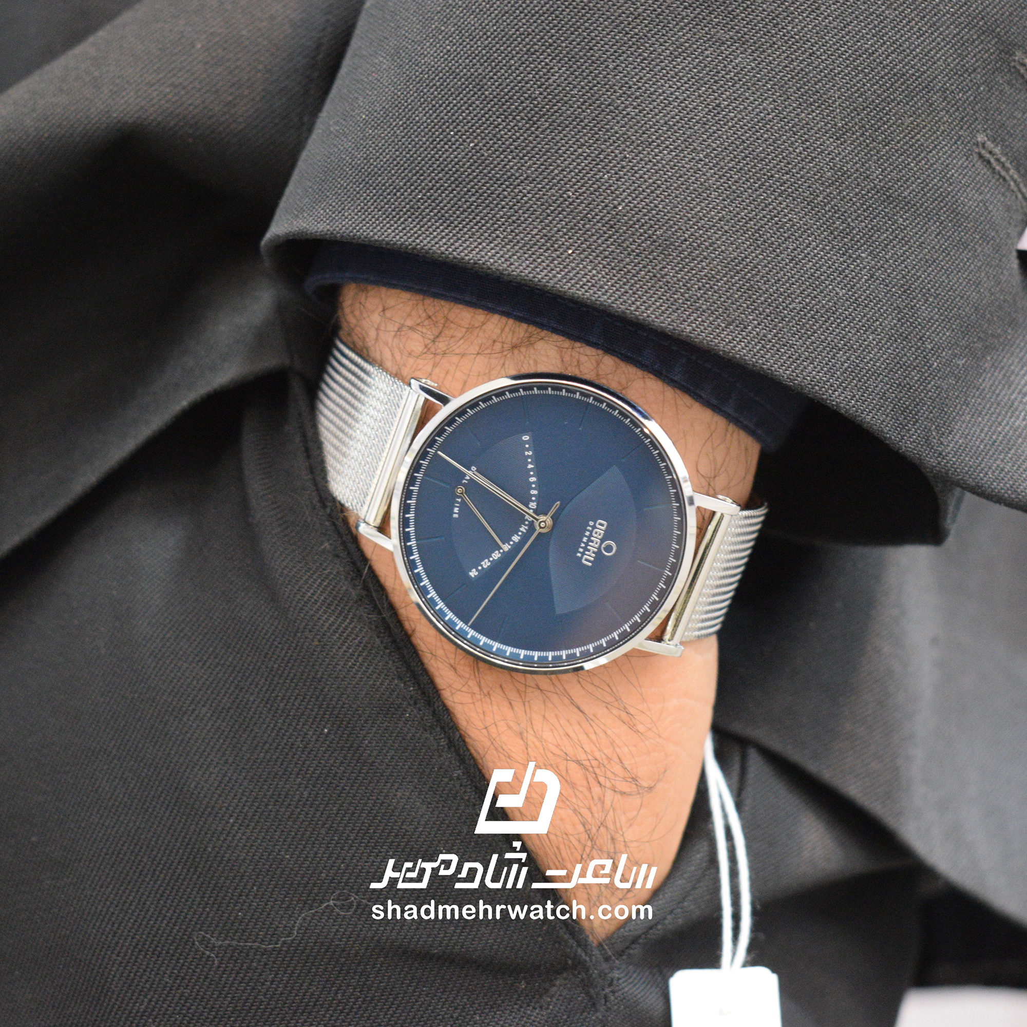 ساعت مچی مردانه اباکو مدل V213GUCLMC — تصویر ۴