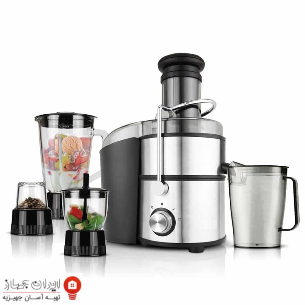آبمیوه گیره چهار کاره پاناسونیک مدلKJ-8900