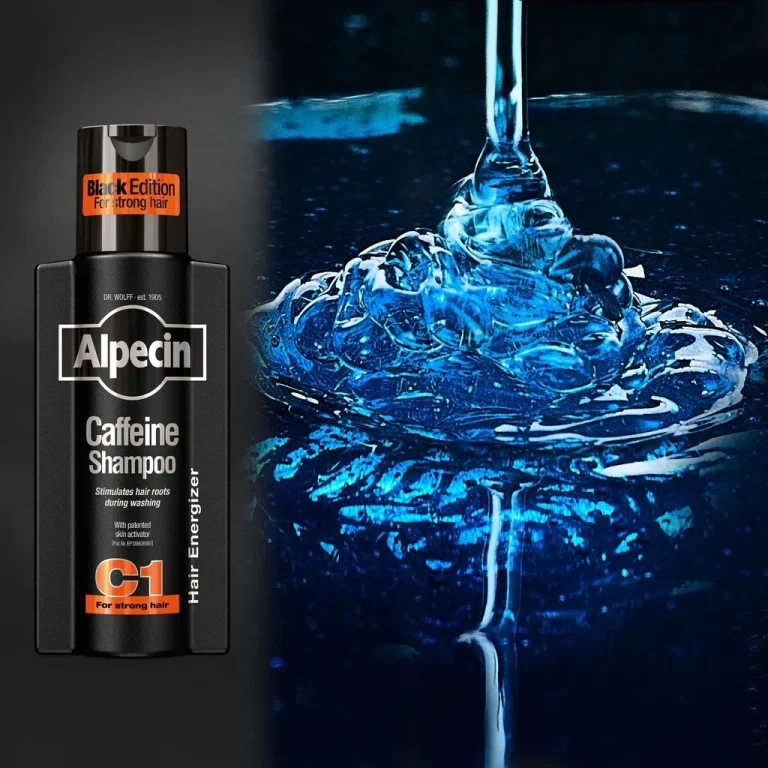 شامپو کافئین آلپسین C1 مدل Black Edition ضد ریزش کد 465 — تصویر ۴
