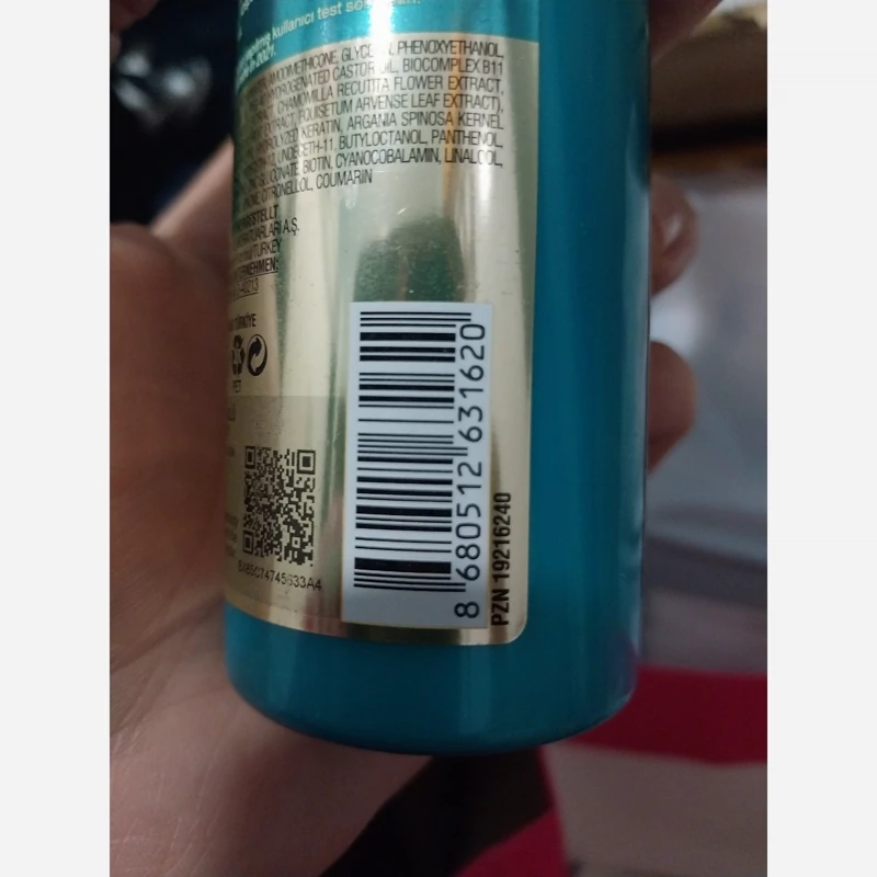 اسپری دو فاز ترمیم کننده حاوی کراتین و آرگان حجم 150 میل بیوکسین کد 459 — تصویر ۶