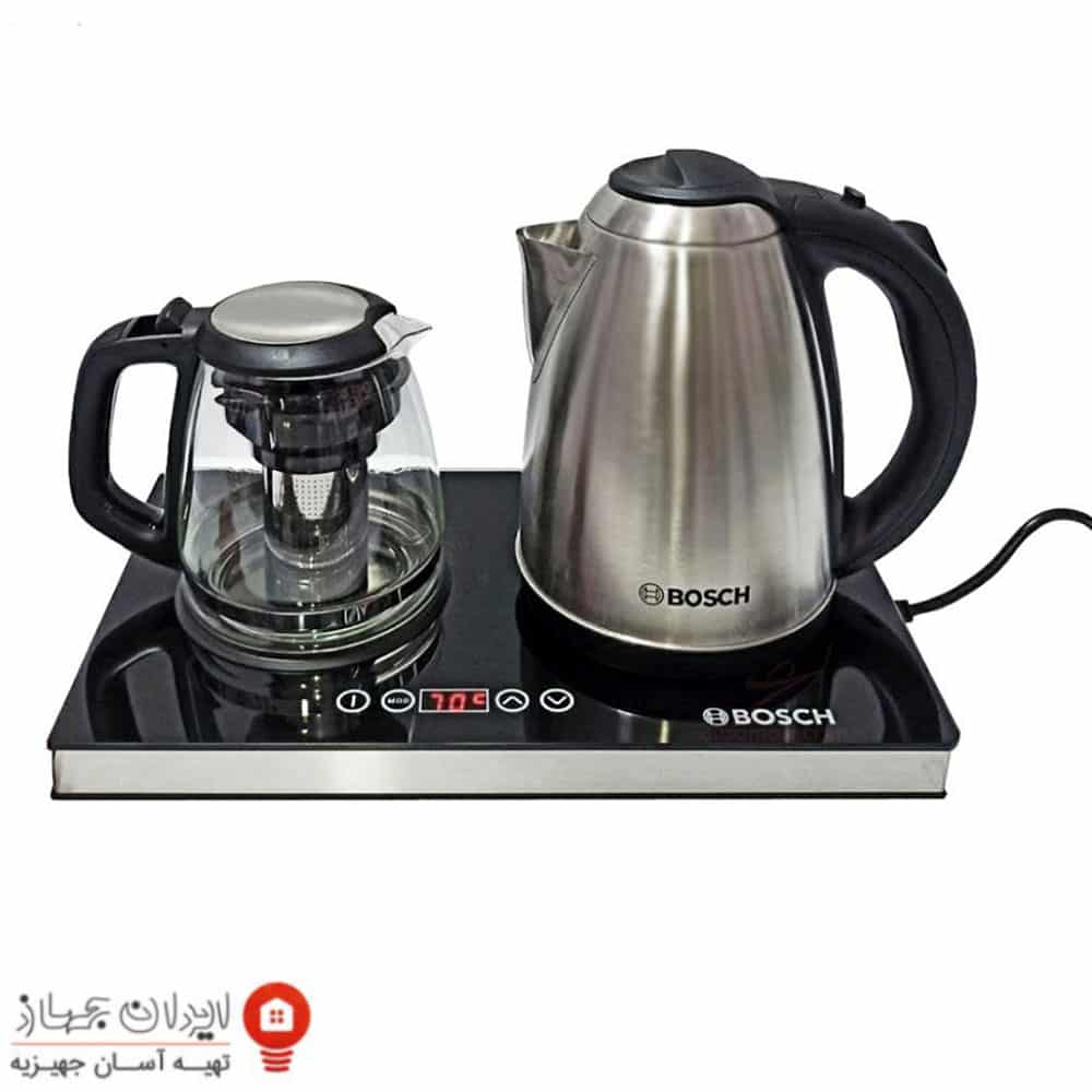 چای ساز برقی کنار همی بوش مدل 1611 — تصویر ۲