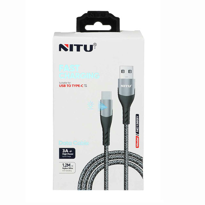 کابل USB به Type C نیتو مدل NC132 — تصویر ۳