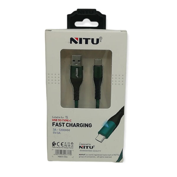 کابل USB به Type C نیتو مدل NC132 — تصویر ۵
