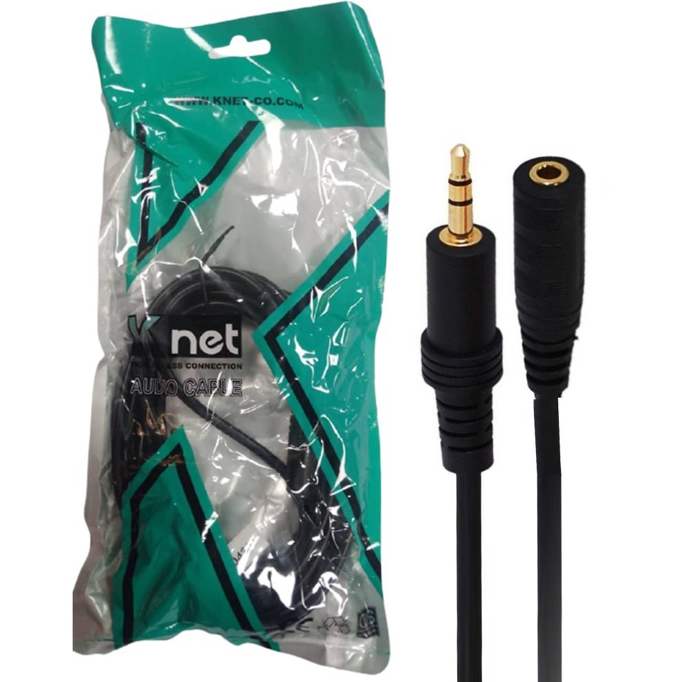 کابل صدا AUX افزایشی کی نت KNET 1.5M