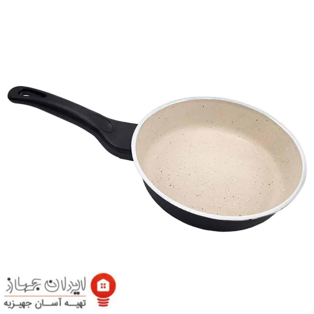 تابه تک دسته عروس مدل ویکتوریا سایز 24