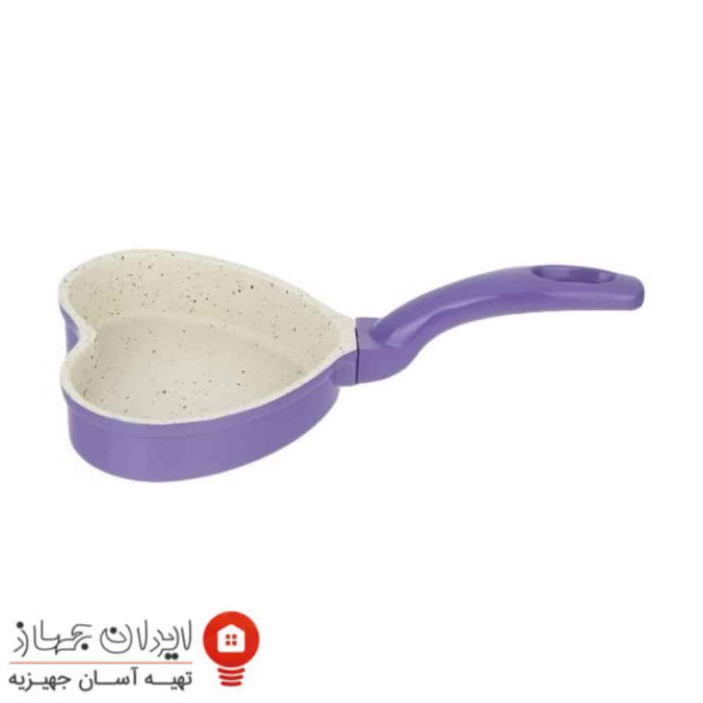 تابه عروس مدل قلبی سایز 20