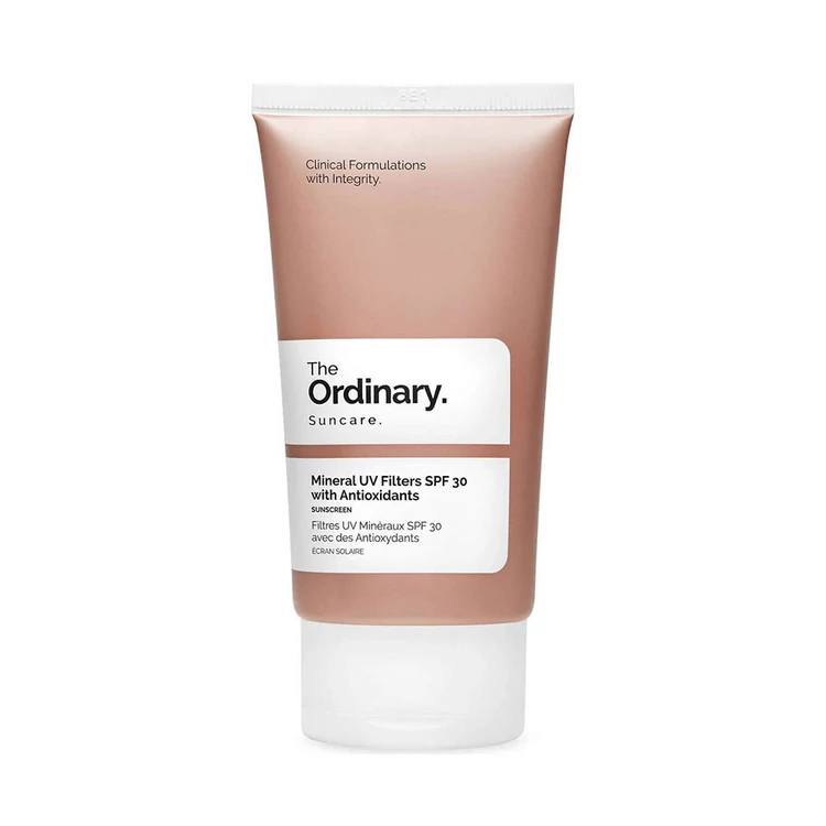 کرم ضد آفتاب مینرال حاوی آنتی اکسیدان SPF30 50ml اوردینری کد 1484 — تصویر ۵