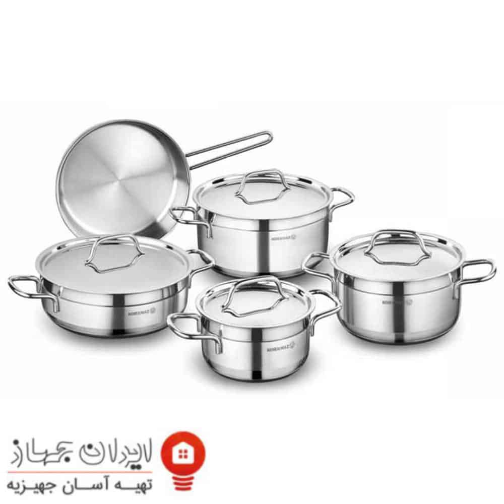سرویس قابلمه کرکماز مدل آلفا 9 پارچه