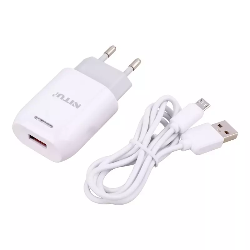 شارژر موبایل فست شارژ نیتو NITU مدل TC33 — تصویر ۳