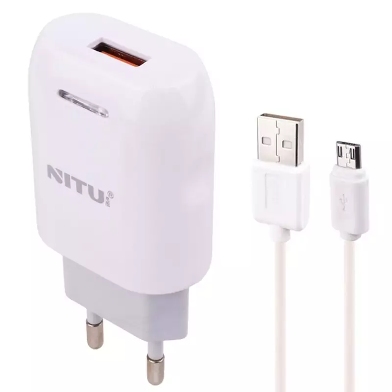 شارژر موبایل فست شارژ نیتو NITU مدل TC33