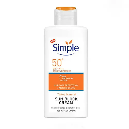 ضد آفتاب مدل Tinted Mineral SPF50 سیمپل کد 1413