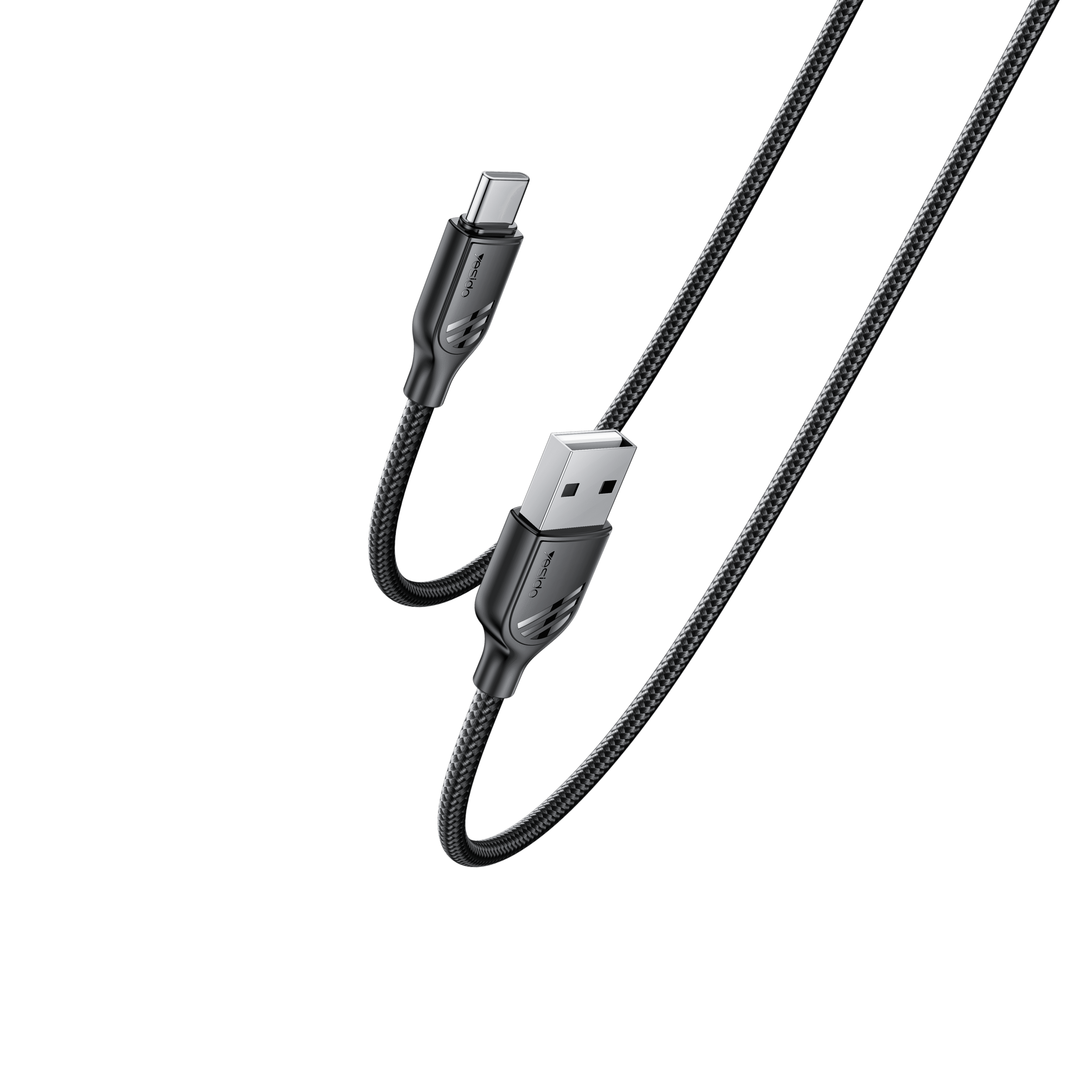 کابل USB به TYPE-C یسیدو YESIDO CA126 طول 1متر 2.4 آمپر 18W — تصویر ۲