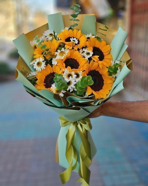 معرفی خدمات ومحصولات گلفروشی آنلاینbahramflowers – گل بهرام در تهران — تصویر ۲