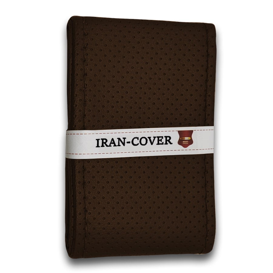 دور فرمان دوختنی رنگ شکلاتی (۸۱۴)