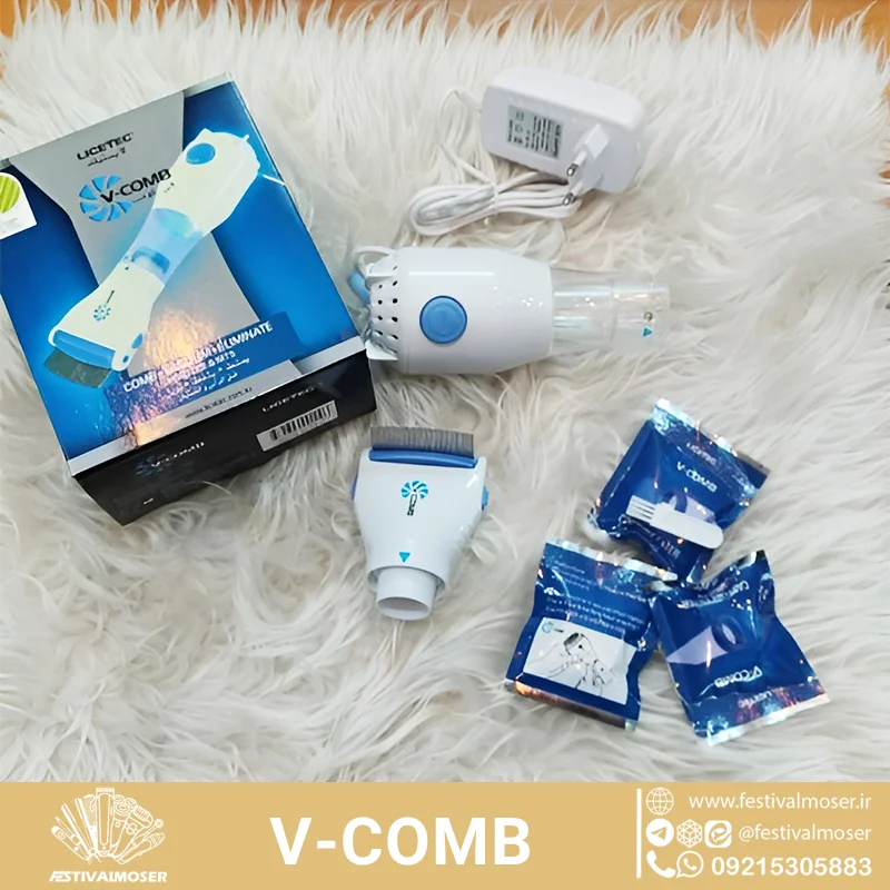 شانه ضد شپش وی کامب مدل TTVC01 — تصویر ۵