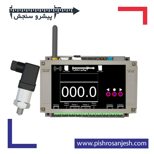 دیتالاگر فشار مدل BK-PDL100 - پیشرو سنجش — تصویر ۲