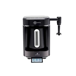 قهوه ساز کاراجا مدل Barista Turk ظرفیت دم آوری پنج فنجان با فیلتر الیافی دارای کف ساز شیرجدید — تصویر ۵