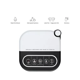 قهوه ساز کاراجا مدل Barista Turk ظرفیت دم آوری پنج فنجان با فیلتر الیافی دارای کف ساز شیرجدید — تصویر ۷