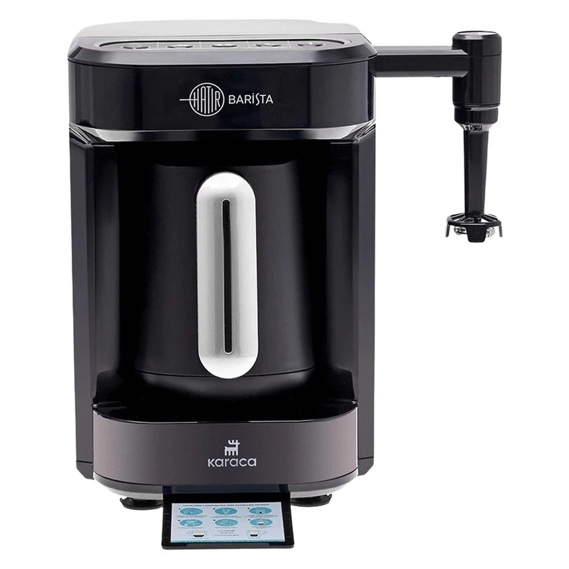 قهوه ساز کاراجا مدل Barista Turk ظرفیت دم آوری پنج فنجان با فیلتر الیافی دارای کف ساز شیرجدید